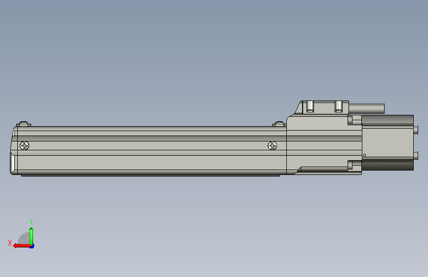 T4LH-BK-50黑色耐候工业级自锁式尼龙扎带 背面视图
