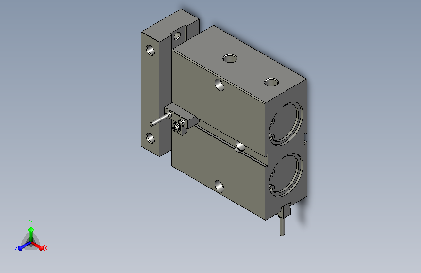 TN-32x10-S-J本体外径32mm工作行程10mm