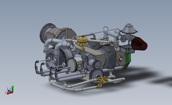 rotax 912 航空四缸发动机