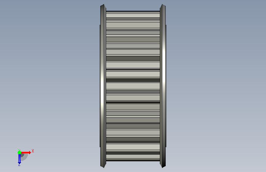 TTL同轴玻璃管光纤准直器TTLG20T10200-F 俯视图