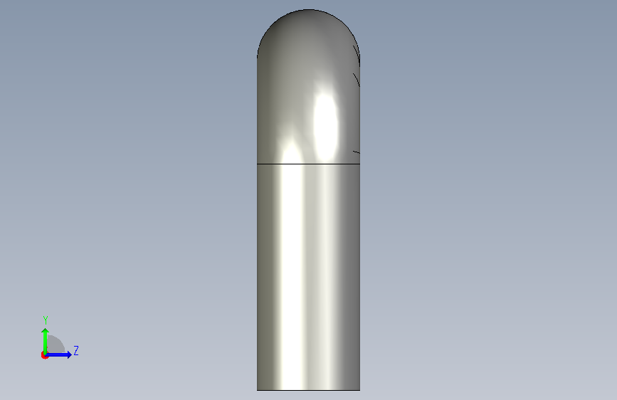 UWAN10系列80规格27型产品 左侧视图