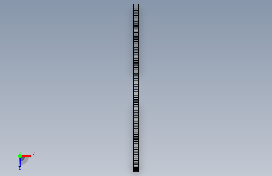 VBT01-F150-R150-N80双轴心导轨同步 俯视图