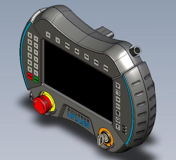 示教器模型