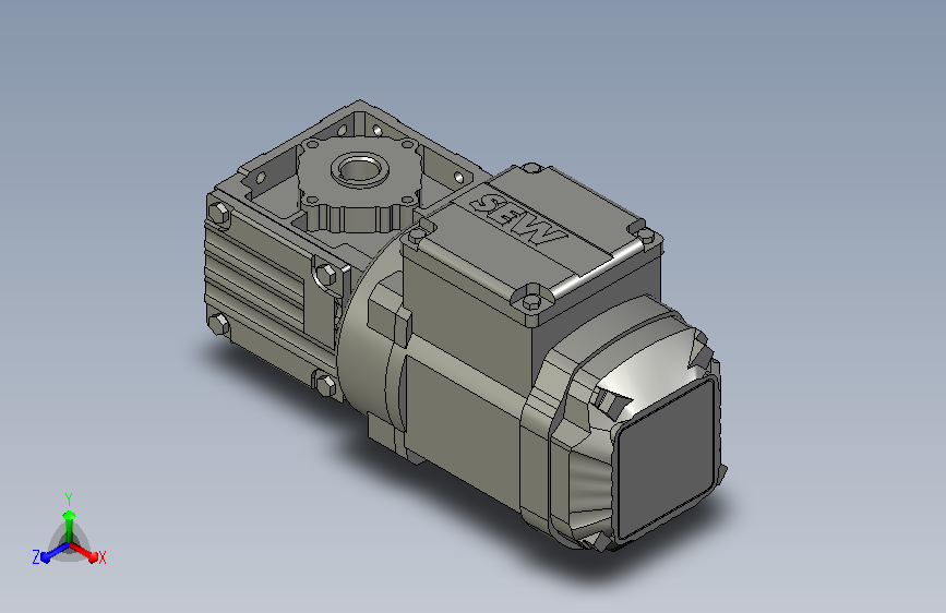 WA20DR2S63MS4型斜齿轮减速电机技术参数:功率