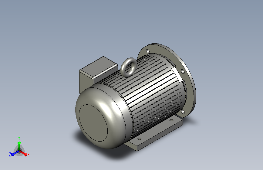 YA100L2-4-B35-3KW-1420r