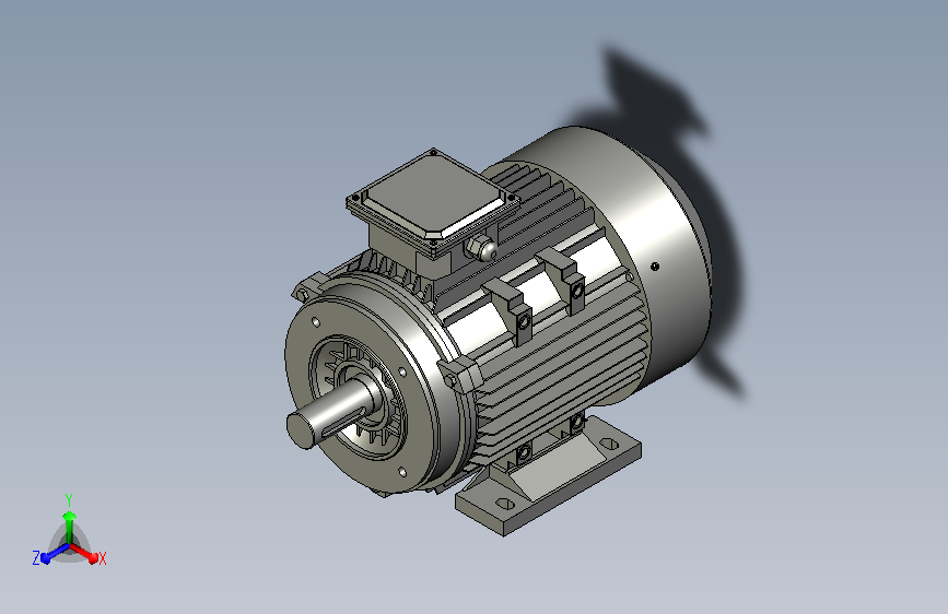 YE2-132S-4P-5.5kW-B34YE3