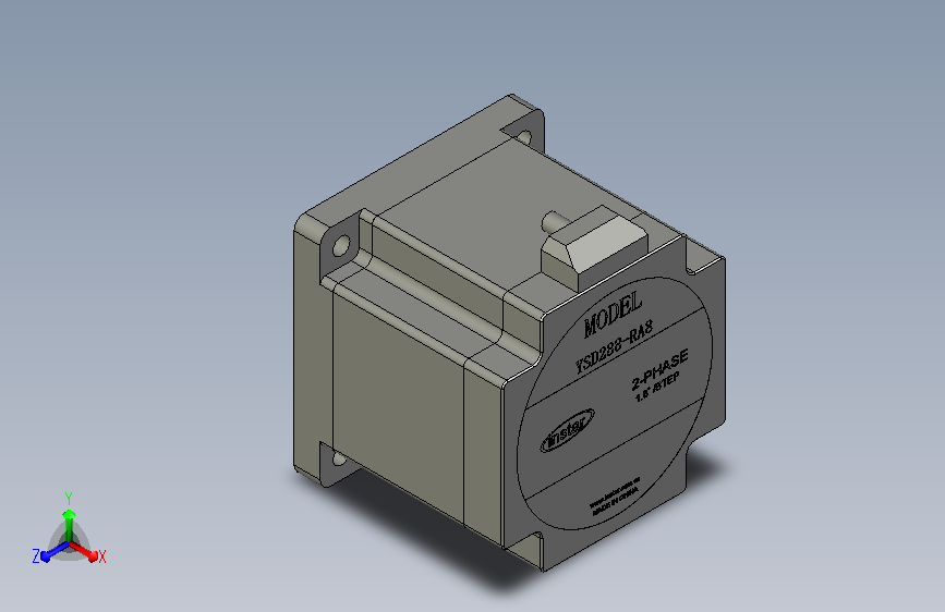 YSD288-RA8内置MCU数字输出型高灵敏度热释电红外