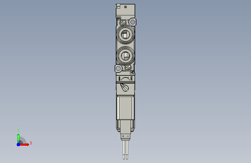 安全继电器SM5100-C6-L-24VDC24V直流 正面视图
