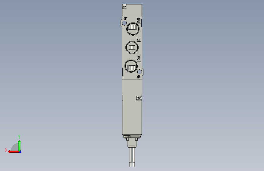 安全继电器SM5100-C6-L-24VDC24V直流 背面视图