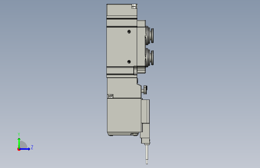 安全继电器SM5100-C6-L-24VDC24V直流 左侧视图