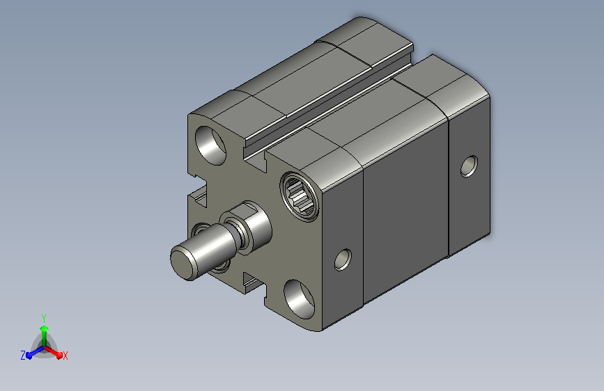 安森美ADN系列25V10A功率模块装配组件图号5