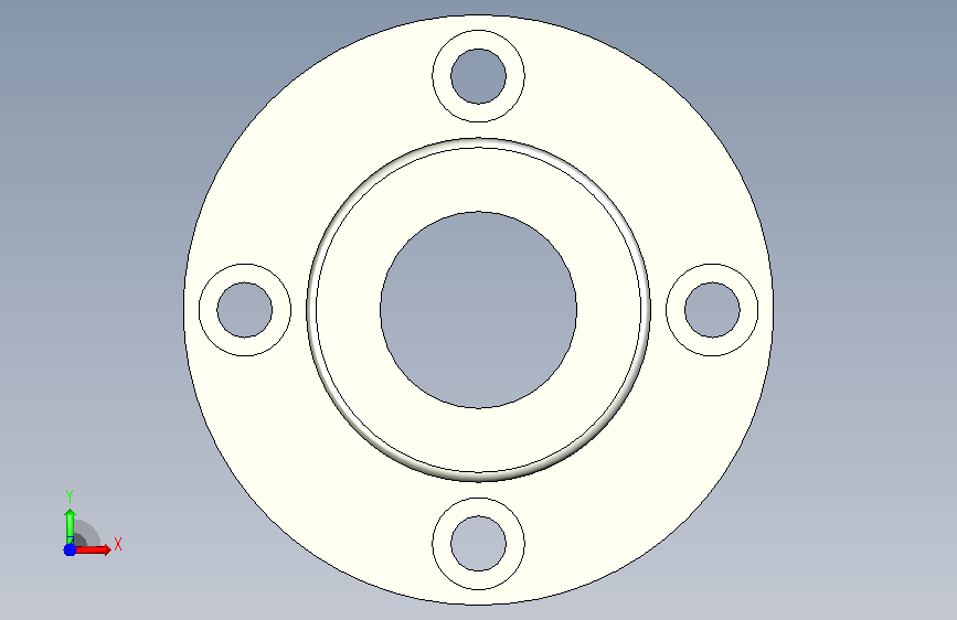 传感器LMQ01-d16电感式接近传感器(检测距离16mm) 正面视图