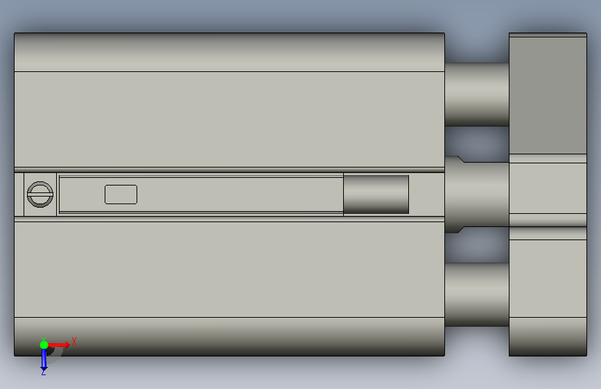 传感器TACQ12X5S(0)+(DS1-GN-2) 俯视图