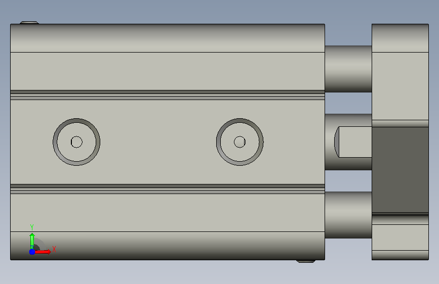 传感器TACQ12X5S(0)+(DS1-GN-2) 正面视图