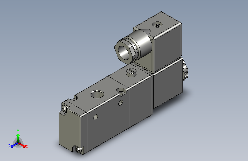 电磁阀型号3V210-06-NC-B中文注释:亚德