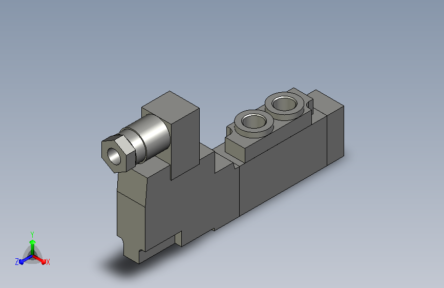 电磁阀型号SY5120-5DZ-01-Q中文注释: