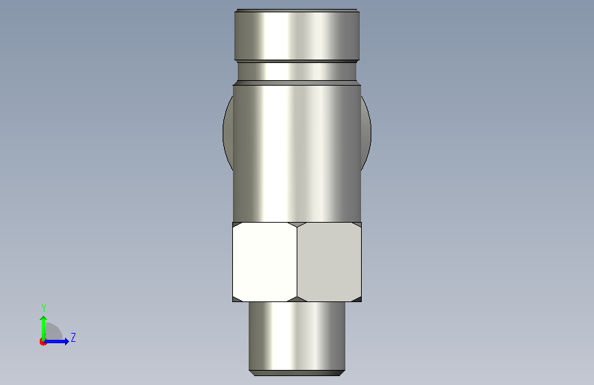 电源管理器件9-PTL801A-6工业级过流保护线性 左侧视图