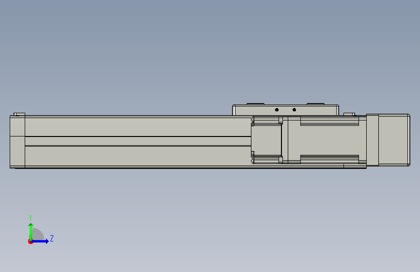 高压直流接触器GCH4A-BR-150-S-1额定电流1 左侧视图