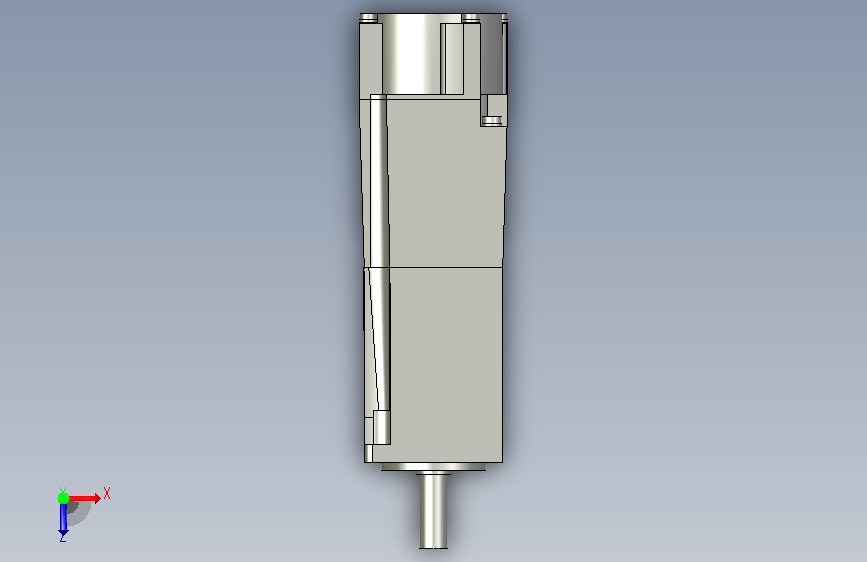 工业机器人HG-KR13BJ-S10013kg负载6轴工业 俯视图