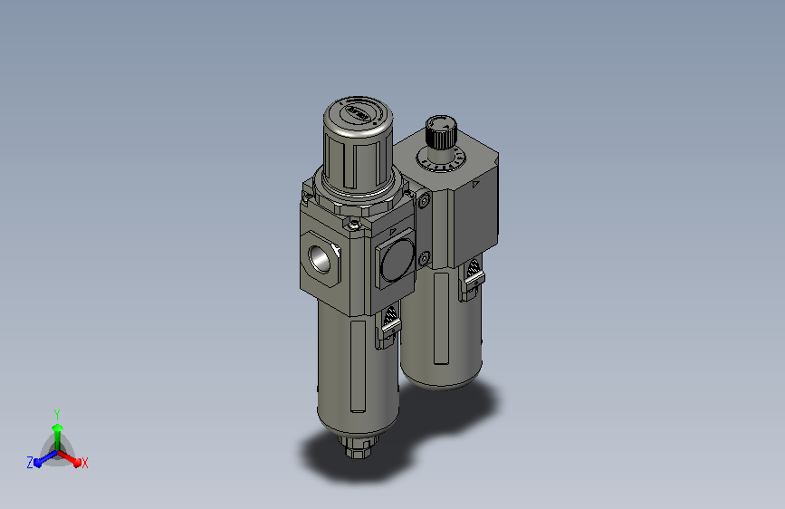 工业级1光1电千兆光纤收发器GFC30010-F1-A