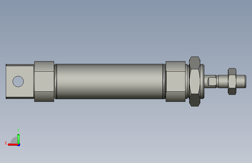 功率型NTC热敏电阻型号:MF25x50CA(0) 背面视图