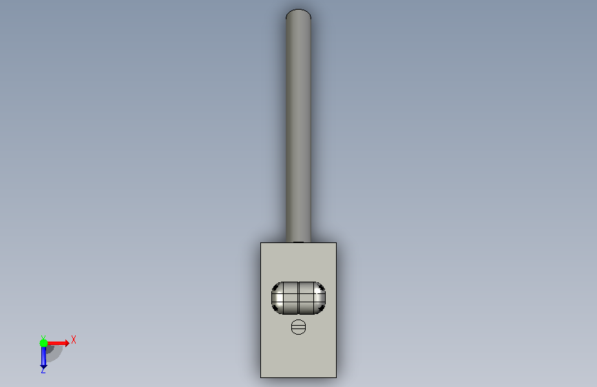光电传感器CX-445A基恩士品牌紧凑型光电传感器,适用于工业 俯视图