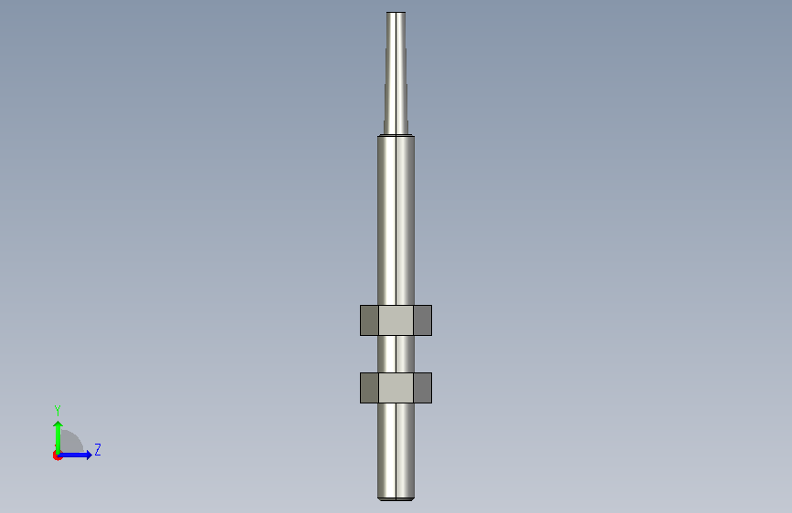 光纤传感器PRS4Y20博亿精科光纤传感器 左侧视图
