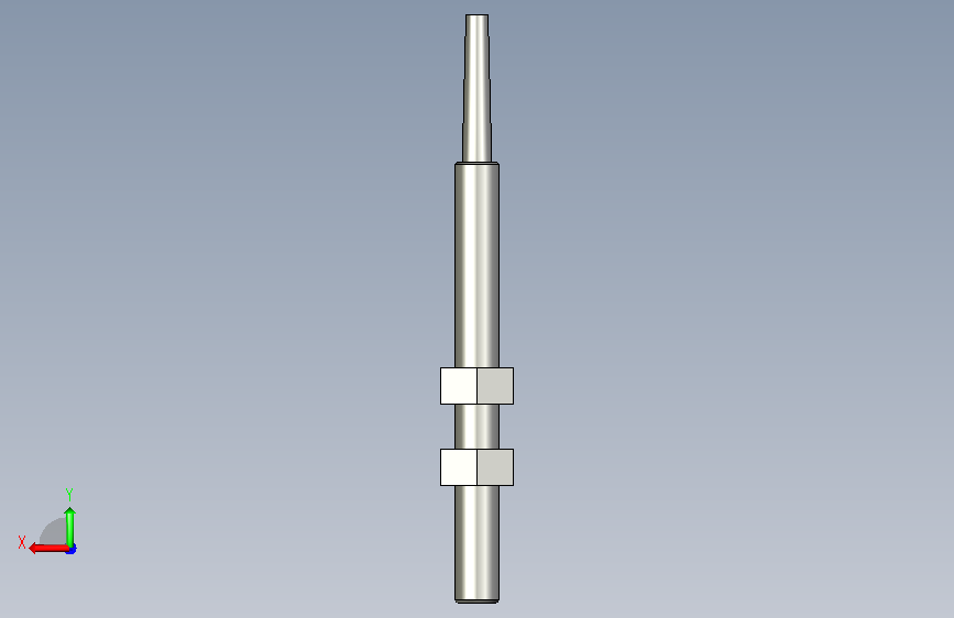 光纤传感器PRS4Y20博亿精科光纤传感器 背面视图