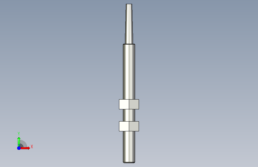 光纤传感器PRS4Y20博亿精科光纤传感器 正面视图
