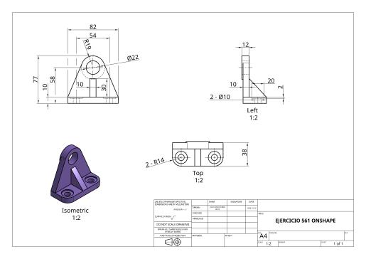 练习 561 ONSHAPE