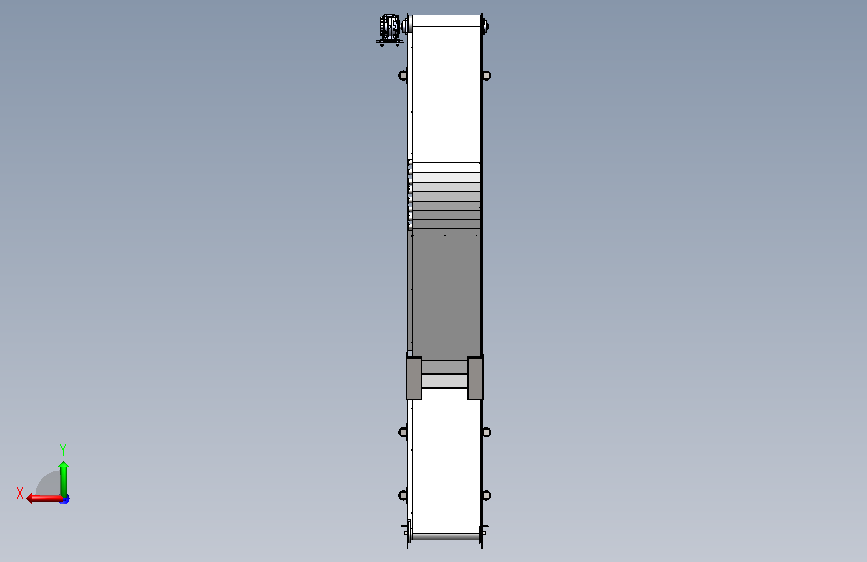 Z-Conveyor Z型输送机 背面视图