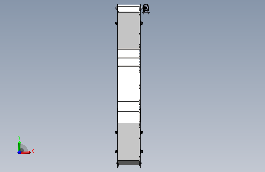 Z-Conveyor Z型输送机 正面视图