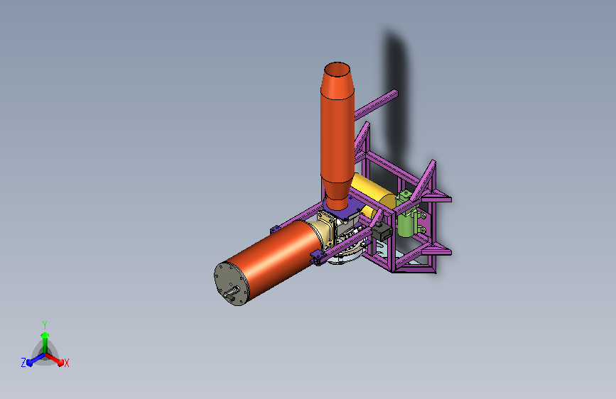A0018489-带后燃器的涡轮喷气发动机