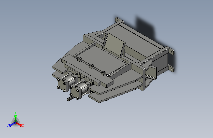 A0018493-用于将钢插入件从铝制零件中分离的液压机