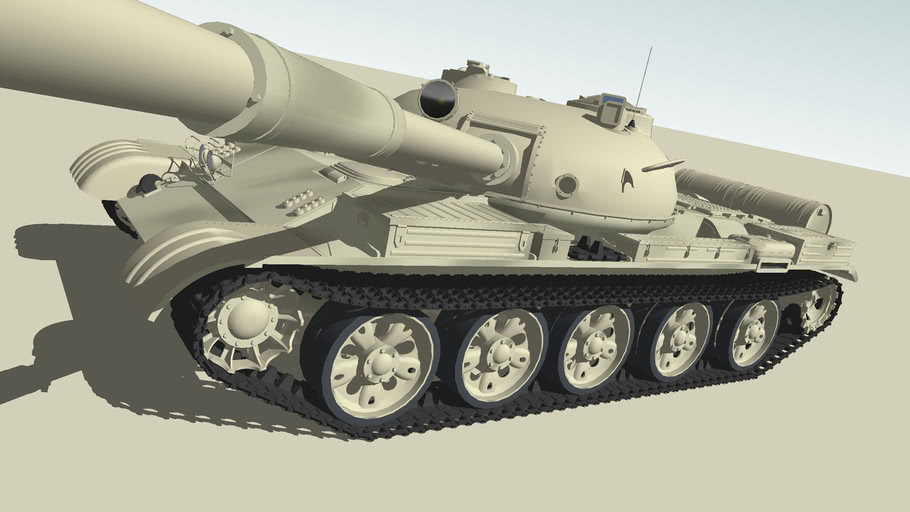 A0018500-T-55坦克