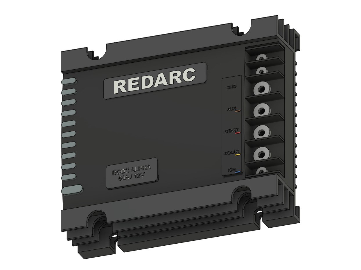 A0018501-REDARC BCDC12050B — BCDC Alpha 50A DC-DC 充电器
