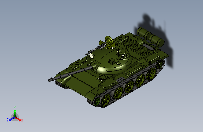 A0018502-T-62坦克
