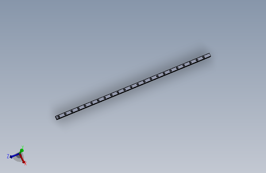 A0018515-3D打印机挤出机定位系统 - H-Bot机构 主视图