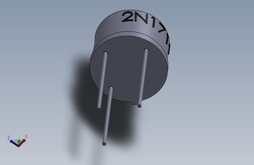 2N1711三极管