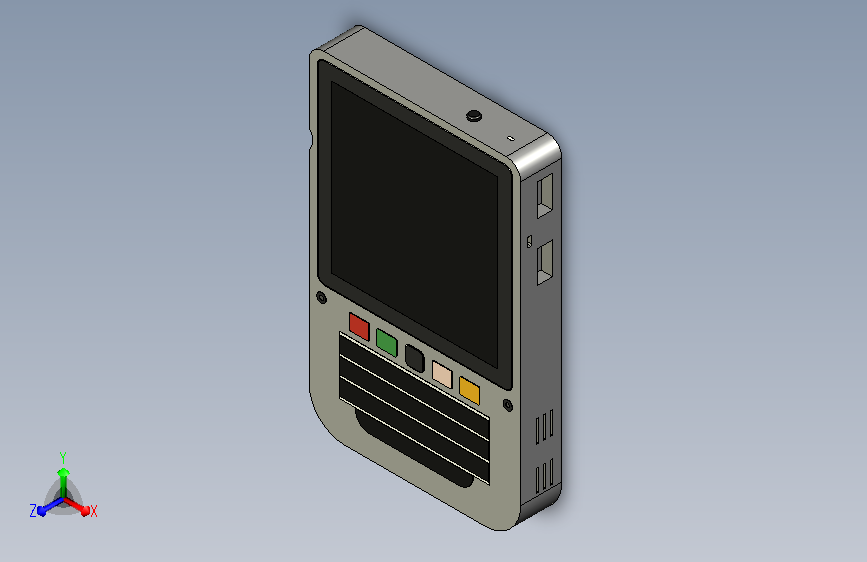 HackBerryPi Cm5 Q10