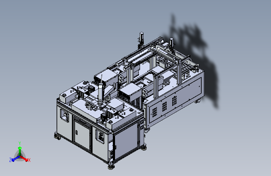 PCB板全自动插件上料机