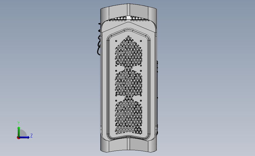 电脑主机solidworks全套文件