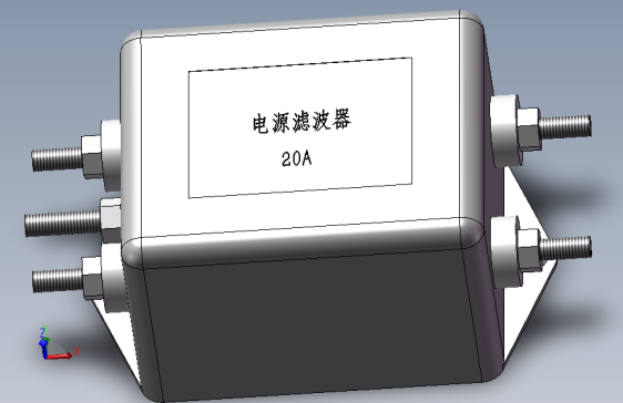 3U机箱电源滤波器