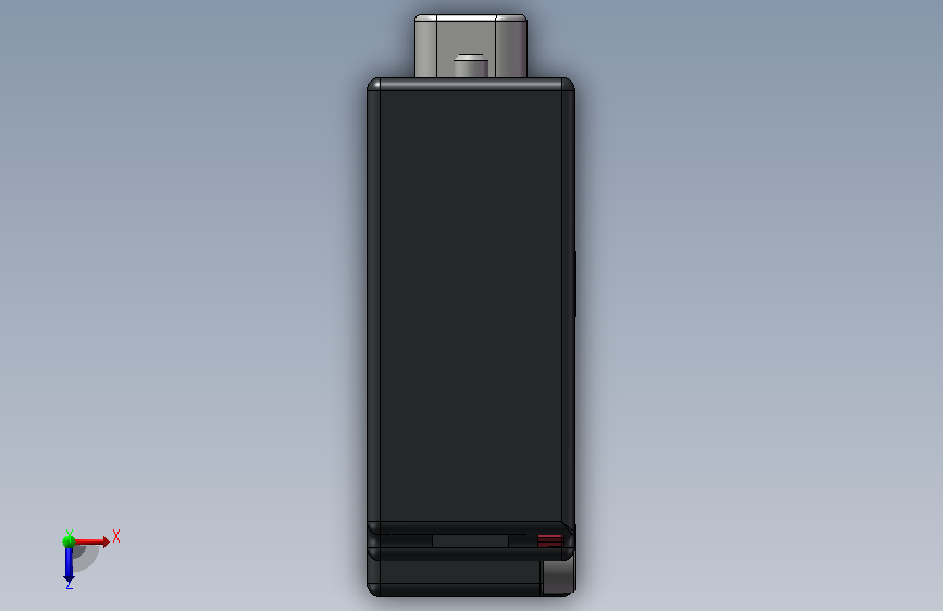 DP接头 6ES79720BA420XA0 俯视图