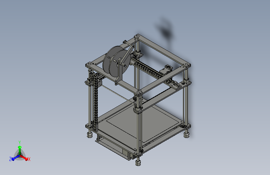 工业级3D打印机
