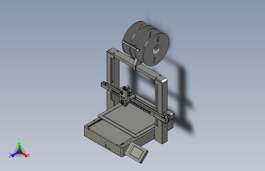 桌面3D打印机