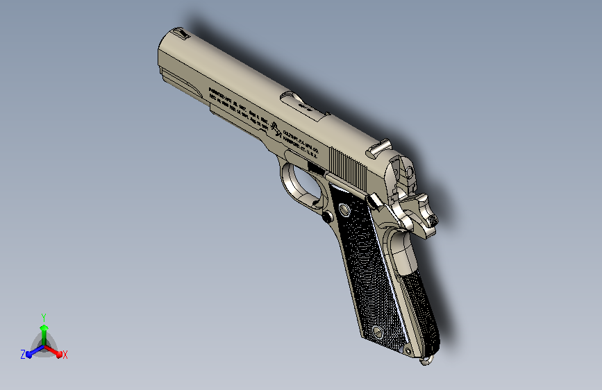 M1911 马雕