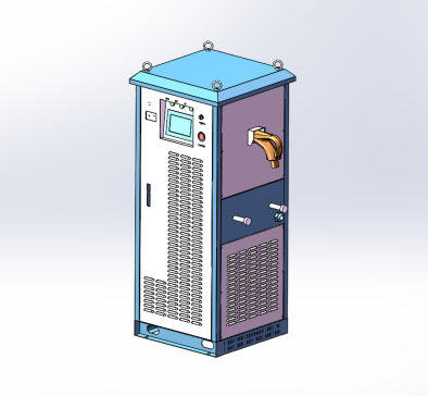 120kw 一体式充电机-单枪