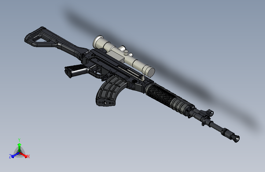 qbz-03式步抢