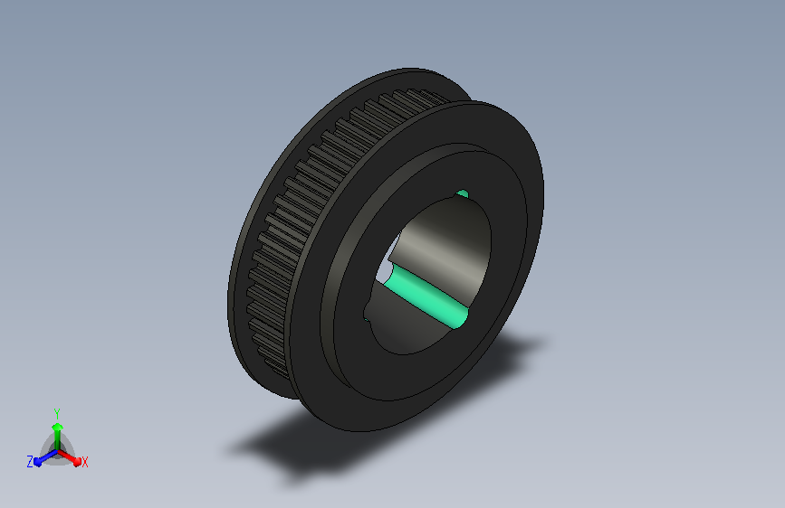 齿带轮HTD5M型_A